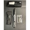 Image 1 : Cold Steel Tactical OTF Pop-Out Knife with Carbon Handle - New in Box