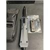 Image 5 : Cold Steel Tactical OTF Pop-Out Knife with Carbon Handle - New in Box