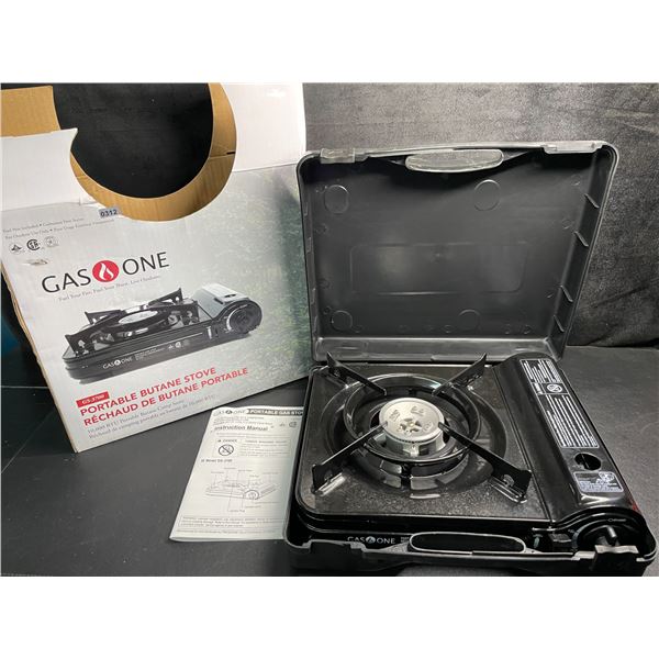 GAS ONE Portable Butane Stove/Portable Camp Stove - 10,000 BTU - Like New