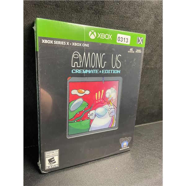 Among Us: Crewmate Edition Video Game for Xbox Series X/Xbox One - New Sealed!
