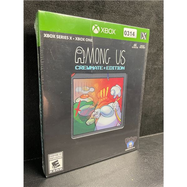 Among Us: Crewmate Edition Video Game for Xbox Series X/Xbox One - New Sealed!