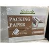 Image 3 : 2 Packs of Large Multipurpose Packing Paper (50 Sheets Each) 31" x 21.5" Size Sheets - New