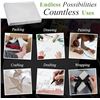 Image 4 : 2 Packs of Large Multipurpose Packing Paper (50 Sheets Each) 31" x 21.5" Size Sheets - New