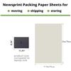 Image 5 : 2 Packs of Large Multipurpose Packing Paper (50 Sheets Each) 31" x 21.5" Size Sheets - New