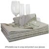 Image 7 : 2 Packs of Large Multipurpose Packing Paper (50 Sheets Each) 31" x 21.5" Size Sheets - New