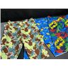 Image 2 : 3 Pairs of Boys/Girls Stretchy Biker Shorts - Fits 6-7yrs Old - New