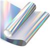 Image 1 : 6FT Roll Holographic Permanent Vinyl for Cricut/DIY Crafts/Decor/Decals/Stickers - New