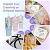 Image 2 : 6FT Roll Holographic Permanent Vinyl for Cricut/DIY Crafts/Decor/Decals/Stickers - New