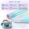 Image 3 : 6FT Roll Holographic Permanent Vinyl for Cricut/DIY Crafts/Decor/Decals/Stickers - New