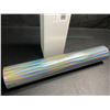 Image 7 : 6FT Roll Holographic Permanent Vinyl for Cricut/DIY Crafts/Decor/Decals/Stickers - New