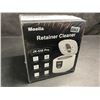 Image 9 : Ultrasonic Cleaner Machine for Jewelry, Retainers, Mouth Guards; 200ml, 4 Modes, Digital Timer - New