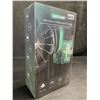 Image 3 : Portable Rechargeable Tire Inflator/Air Pump - Cordless Powerbank/Tire Pump with LED Screen - New!