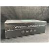 Image 5 : Portable Rechargeable Tire Inflator/Air Pump - Cordless Powerbank/Tire Pump with LED Screen - New!