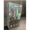 Image 3 : Portable Rechargeable Tire Inflator/Air Pump - Cordless Powerbank/Tire Pump with LED Screen - New!