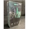 Image 3 : Portable Rechargeable Tire Inflator/Air Pump - Cordless Powerbank/Tire Pump with LED Screen - New!