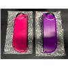 Image 3 : 1 Set of L+R Joycon Controllers for Nintendo Switch (Halloween Purple/Pink Aftermarket Design) New