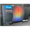 Image 1 : Govee RGBIC Smart LED Floor Lamp - Smart Voice Control, Multiple Colors, Music Mode - Like New