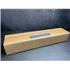 Image 7 : 2-Pack Box of White Metal Curtain Rods with Brackets/Screws (Adjustable 28"-66" Length) New!