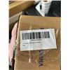 Image 9 : 2-Pack Box of White Metal Curtain Rods with Brackets/Screws (Adjustable 28"-66" Length) New!