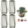 Image 1 : 12PCS Mosquito Head Nets/Mesh Face Protectors for Insects/Flying Bugs - New