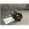 Image 2 : Rechargeable LED Tactical Flashlight - 300m Light Range - New (Charge Cable/Batteries Not Included)