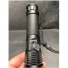Image 3 : Rechargeable LED Tactical Flashlight - 300m Light Range - New (Charge Cable/Batteries Not Included)