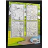 Image 11 : 3 Large Print Adult Coloring Books - Various Detailed Designs - Brand New!