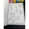 Image 5 : 3 Large Print Adult Coloring Books - Various Detailed Designs - Brand New!