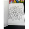 Image 6 : 3 Large Print Adult Coloring Books - Various Detailed Designs - Brand New!