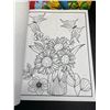 Image 8 : 3 Large Print Adult Coloring Books - Various Detailed Designs - Brand New!
