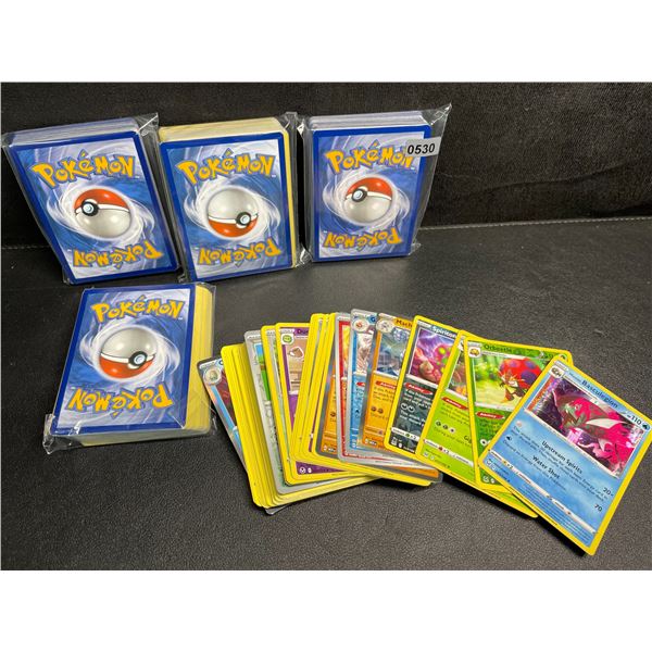 5 Packs (50+ Cards Each) Assorted Authentic Pokemon Trading Cards