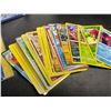 Image 3 : 5 Packs (50+ Cards Each) Assorted Authentic Pokemon Trading Cards