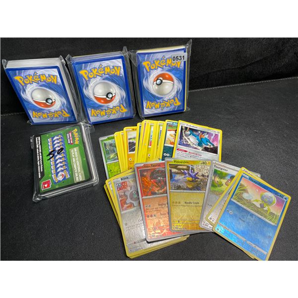 5 Packs (50+ Cards Each) Assorted Authentic Pokemon Trading Cards
