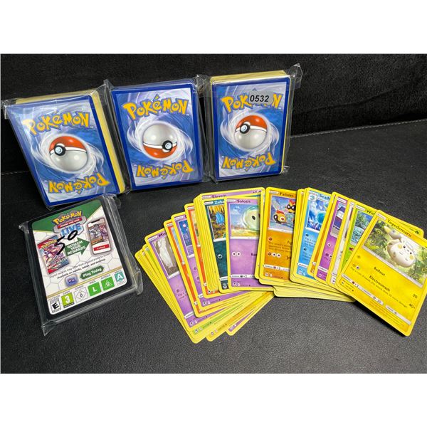 5 Packs (50+ Cards Each) Assorted Authentic Pokemon Trading Cards