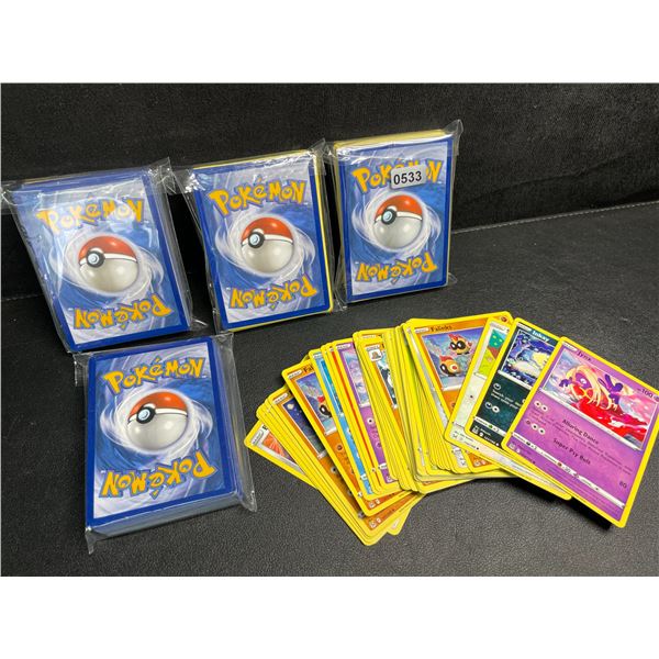 5 Packs (50+ Cards Each) Assorted Authentic Pokemon Trading Cards