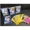Image 1 : 5 Packs (50+ Cards Each) Assorted Authentic Pokemon Trading Cards