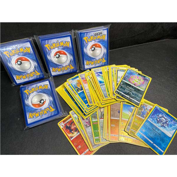 5 Packs (50+ Cards Each) Assorted Authentic Pokemon Trading Cards