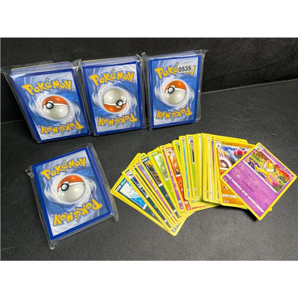 5 Packs (50+ Cards Each) Assorted Authentic Pokemon Trading Cards