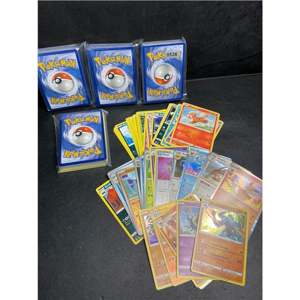 5 Packs (50+ Cards Each) Assorted Authentic Pokemon Trading Cards