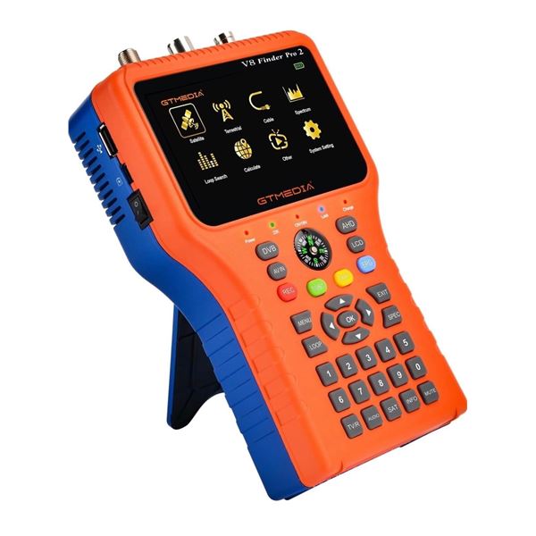 GTMedia V8 Finder Pro 2; Portable DVB Finder Meter/Signal Detector Tool - Brand New!