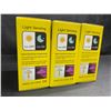 Image 9 : 3-Pack LED Color-Changing Mushroom Plug-In Night Lights w/ Dusk to Dawn Sensor; 7-Colors - New