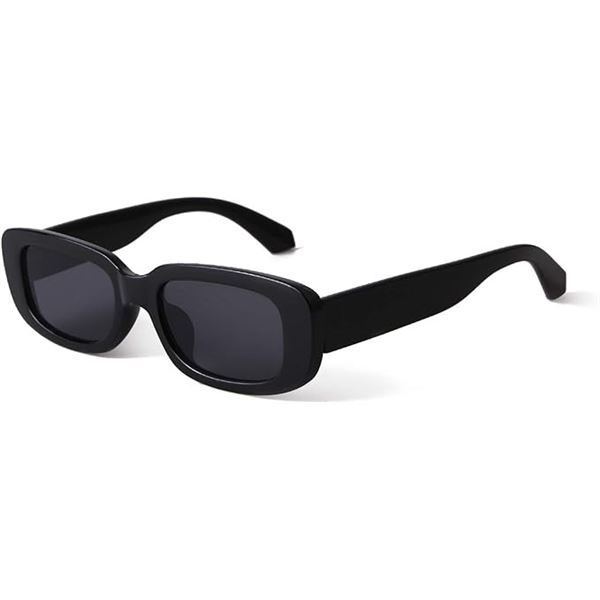 5 Boxes of Sorvino Black Sunglasses for Men/Women with Square Frame - Brand New!