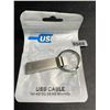 Image 2 : 2TB USB Flash Drive/Storage Stick with Keychain - High-Speed USB Flash Drive/Thumb Drive - New