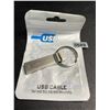 Image 2 : 2TB USB Flash Drive/Storage Stick with Keychain - High-Speed USB Flash Drive/Thumb Drive - New
