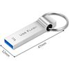 Image 5 : 2TB USB Flash Drive/Storage Stick with Keychain - High-Speed USB Flash Drive/Thumb Drive - New