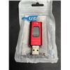 Image 2 : 1TB USB Flash Drive/Storage Stick with Dual-Sided Apple Lightning/USB Connection - New