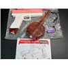 Image 3 : Electric Automatic Water Gun - Rechargeable, Continuous Firing, Long Range Pistol (Pink) New!