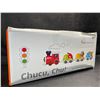 Image 10 : Electric Toy Train Set with Sound & Lights; Magnetic Connection Tracks & Road Signs Play Set - New