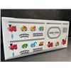 Image 8 : Electric Toy Train Set with Sound & Lights; Magnetic Connection Tracks & Road Signs Play Set - New