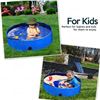 Image 10 : ZoneTech 39" Foldable Pet/Dog Swimming Pool - Easy to Store/Collapsible, Leakproof - New!